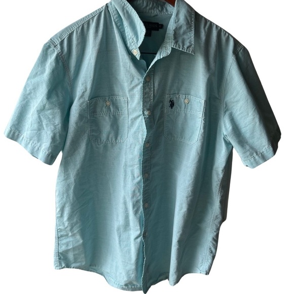 Polo Button Down Shirt - Picture 1 of 3